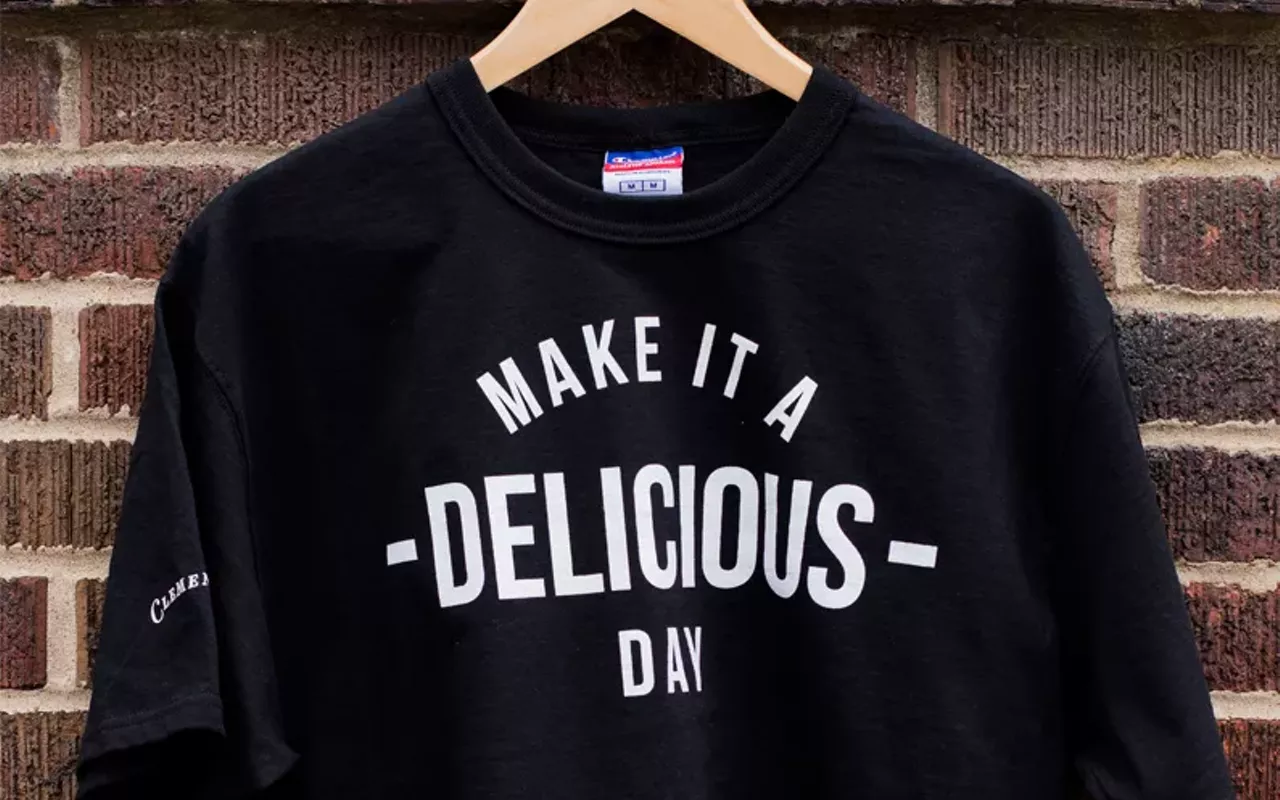 Clementine's Naughty and Nice Creamery T-shirt
