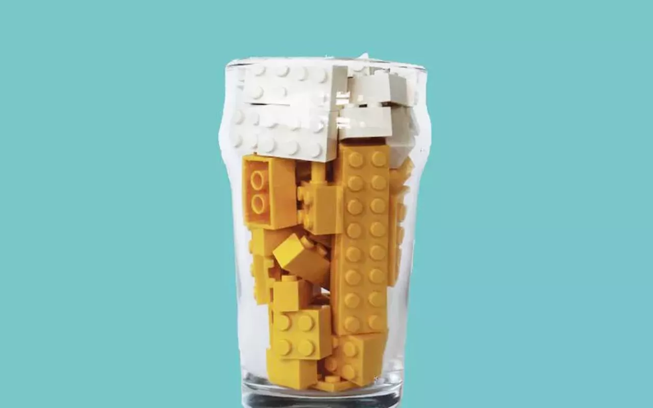 lego night at 4 hands