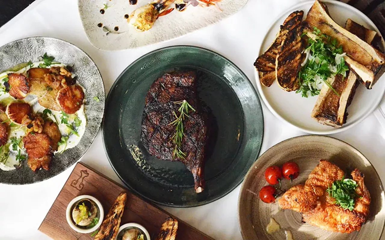 the updated and renovated tenderloin room is now open in the chase park plaza