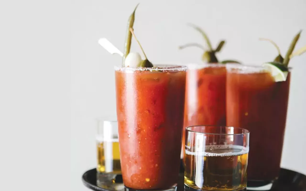 Image: 4 bottomless drinking brunches