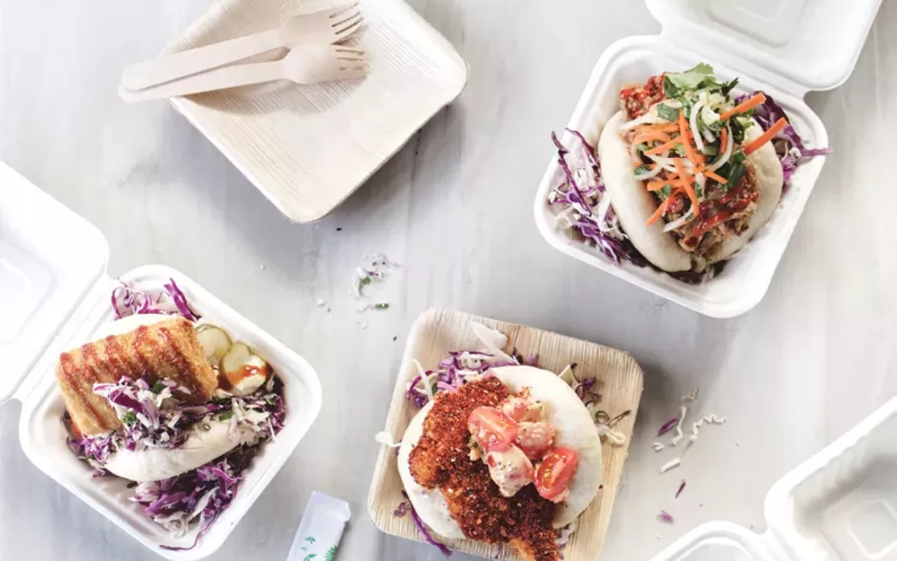 steamed buns from kounter kulture
