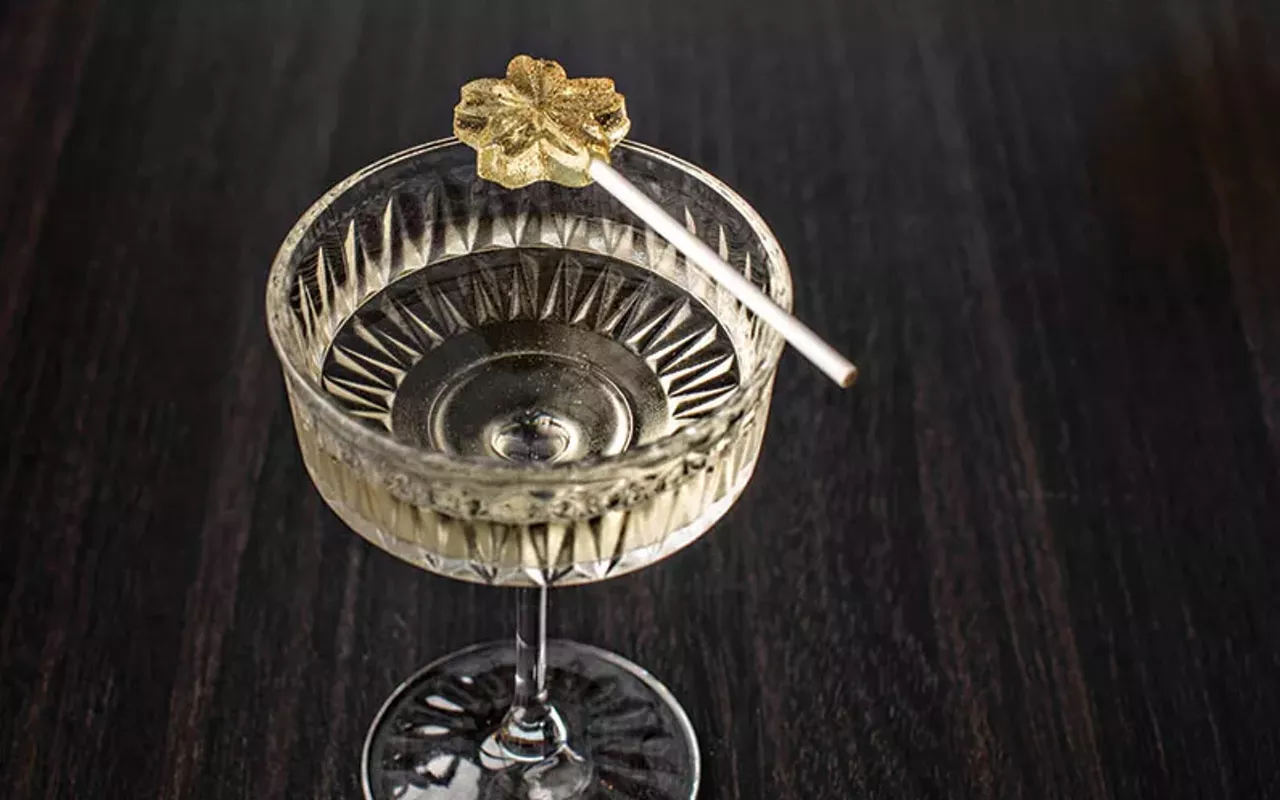 fit for himiko cocktail at indo in botanical heights
