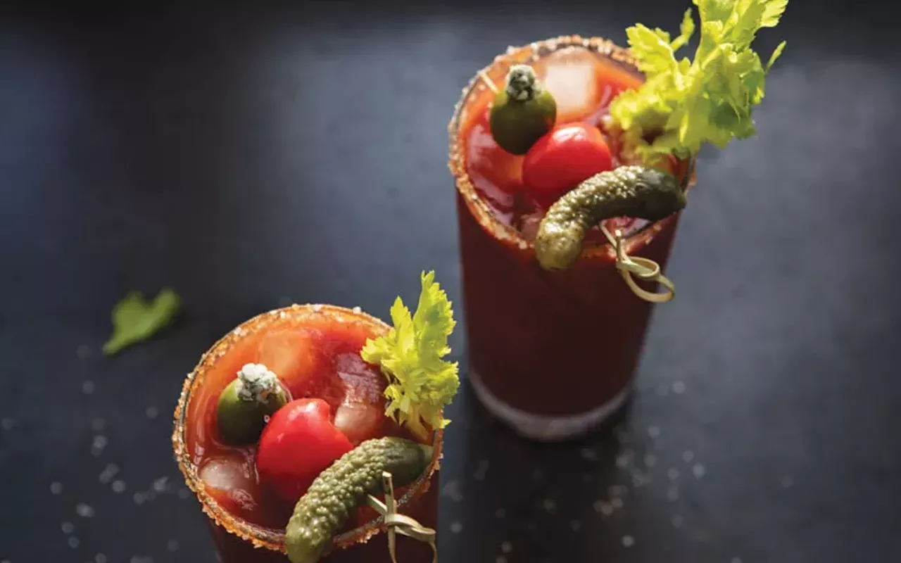 st. louis restaurants are filled with brilliant bloody marys.