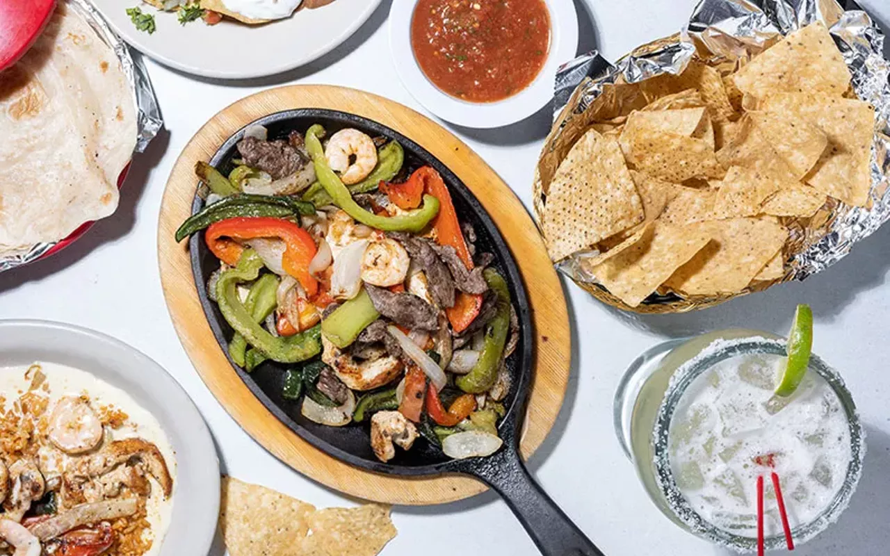 dishes at acapulco in st. ann