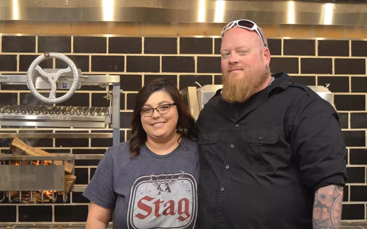 co-owners david and meggan sandusky