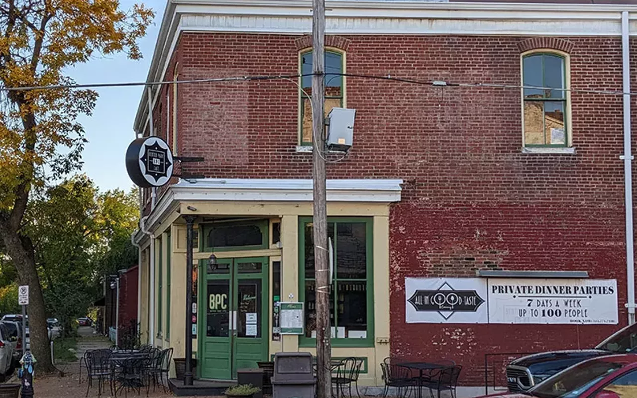 benton park cafe