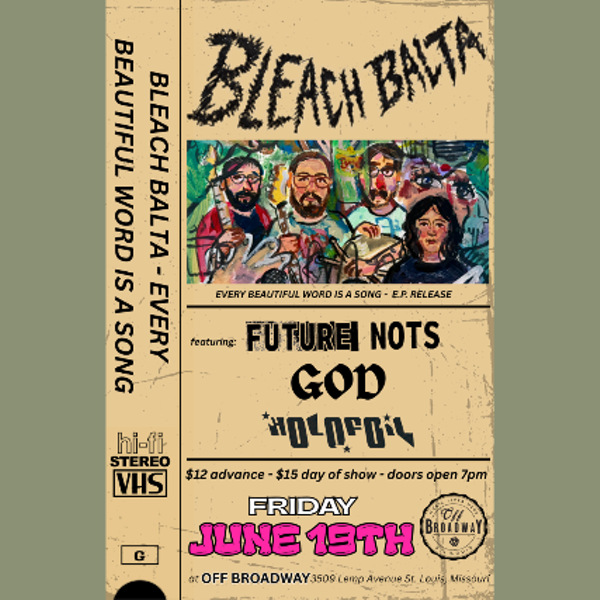 Image: Bleach Balta EP Release