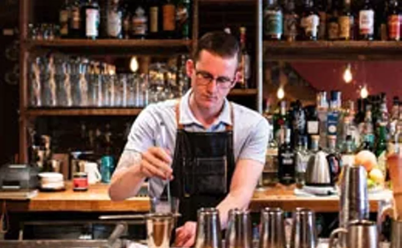 Image: Brass Bar