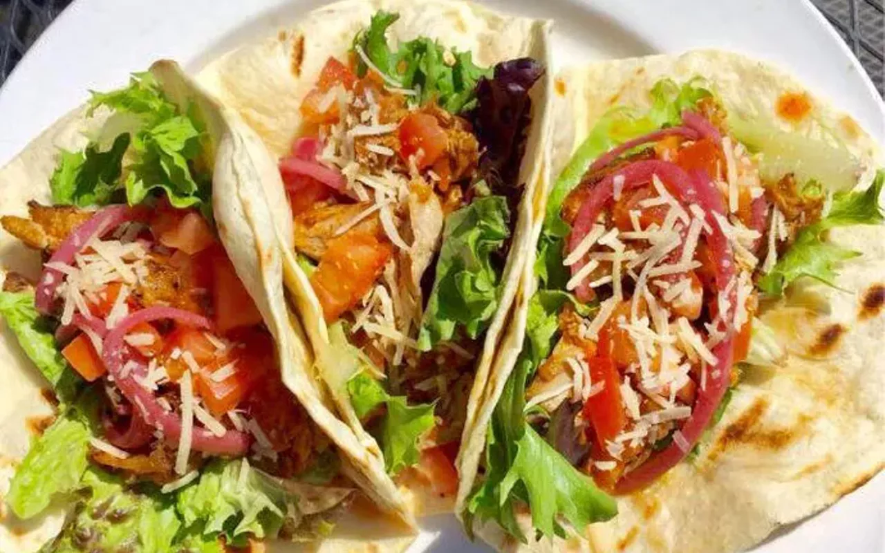 tacos at the crow's nest