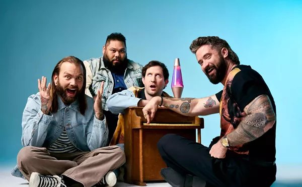 Image: Dance Gavin Dance with Special Guests