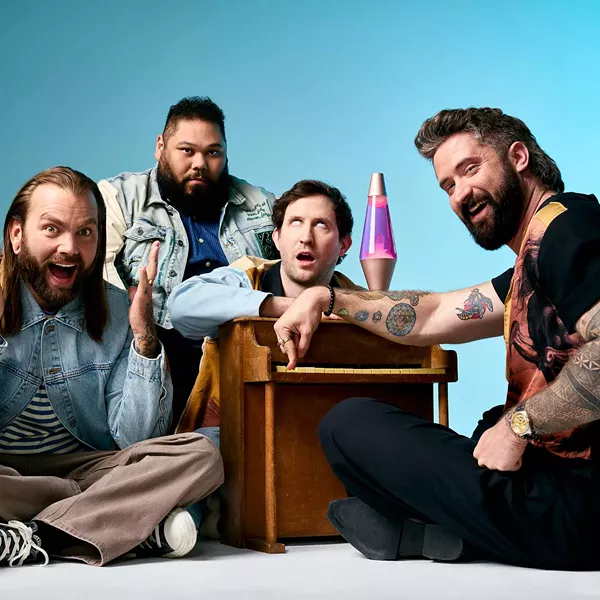Image: Dance Gavin Dance with Special Guests
