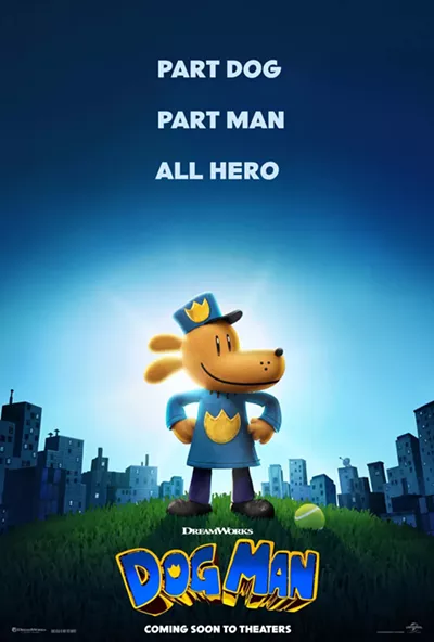 Image: Dog Man