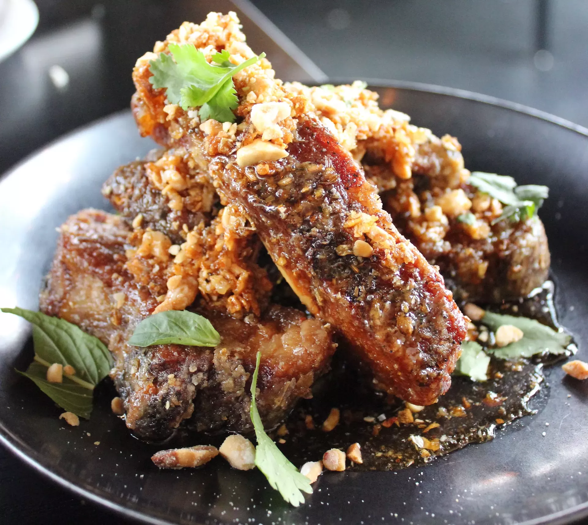 Eat these palm sugar ribs at Indo in Botanical Heights