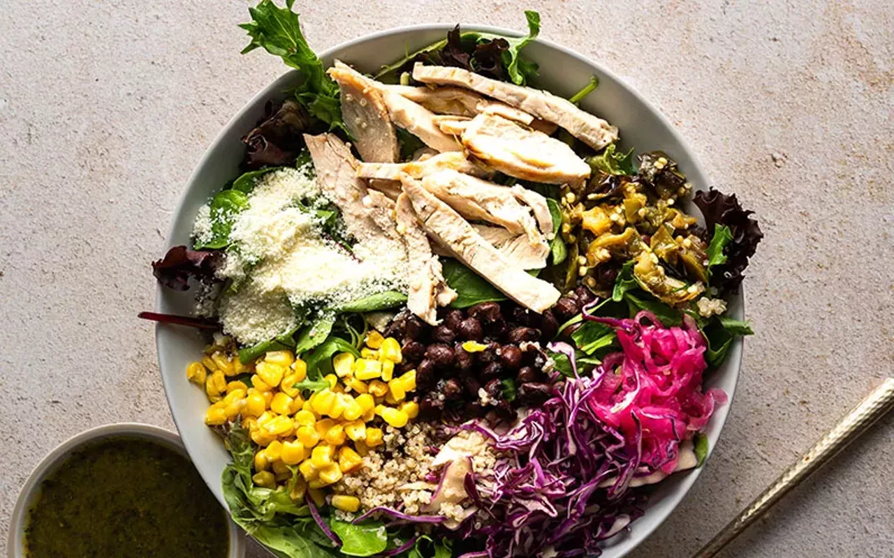 Grain-Go salad from Revel Kitchen