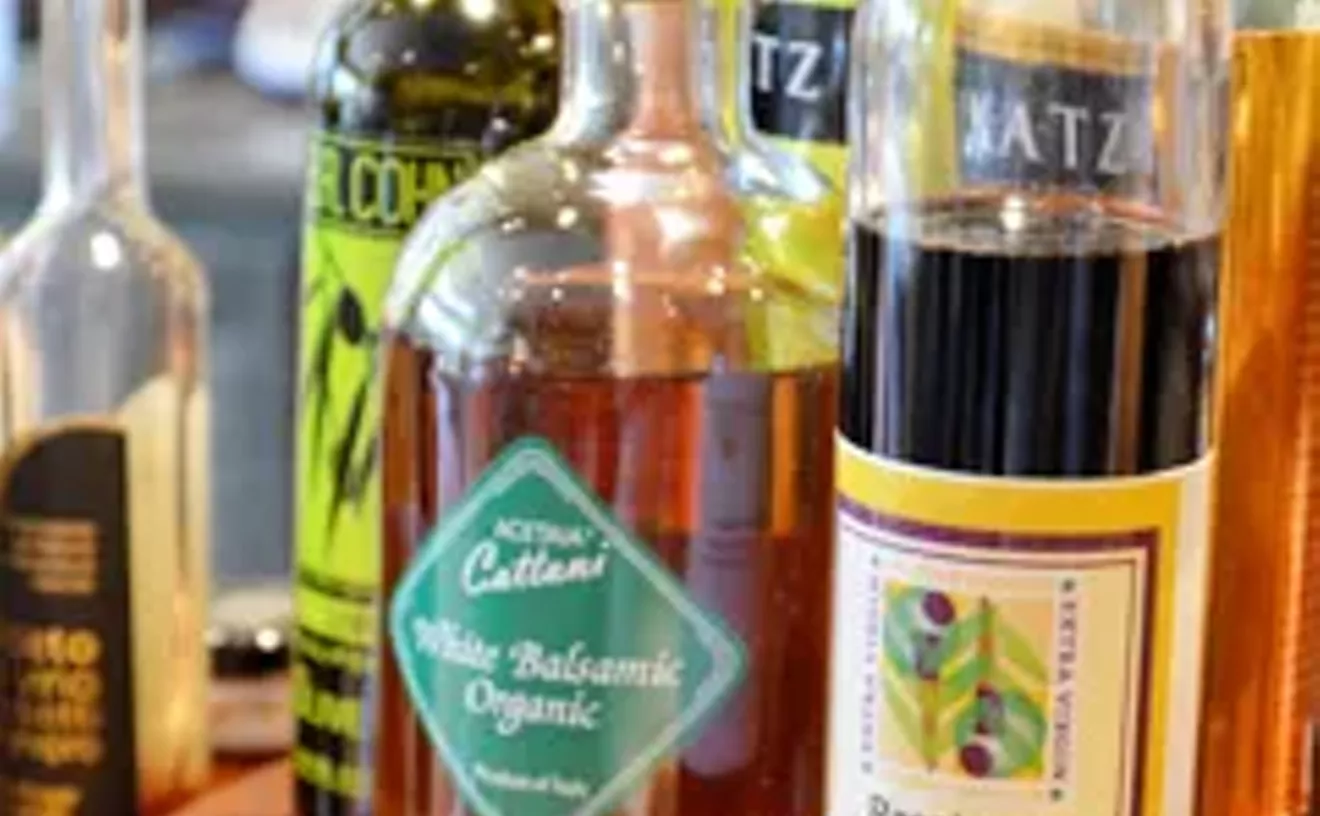 Image: Extra Virgin, An Olive Ovation