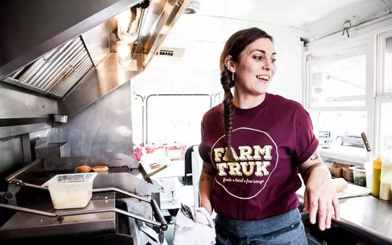 farmtruk chef-owner samantha mitchell