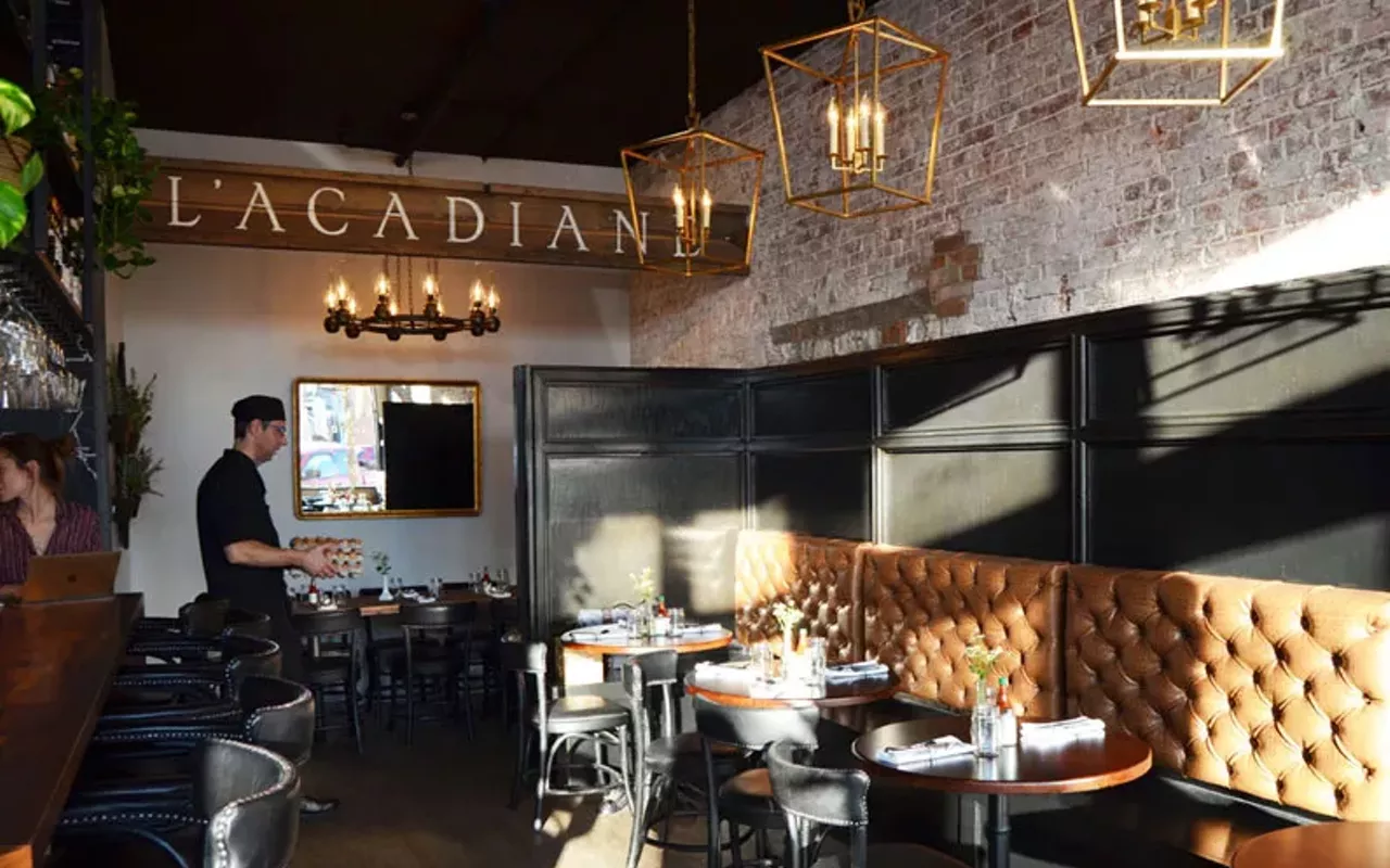 LAcadiane in Lafayette Square