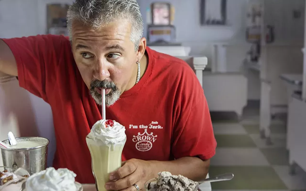 andy karandzieff, owner of crown candy kitchen