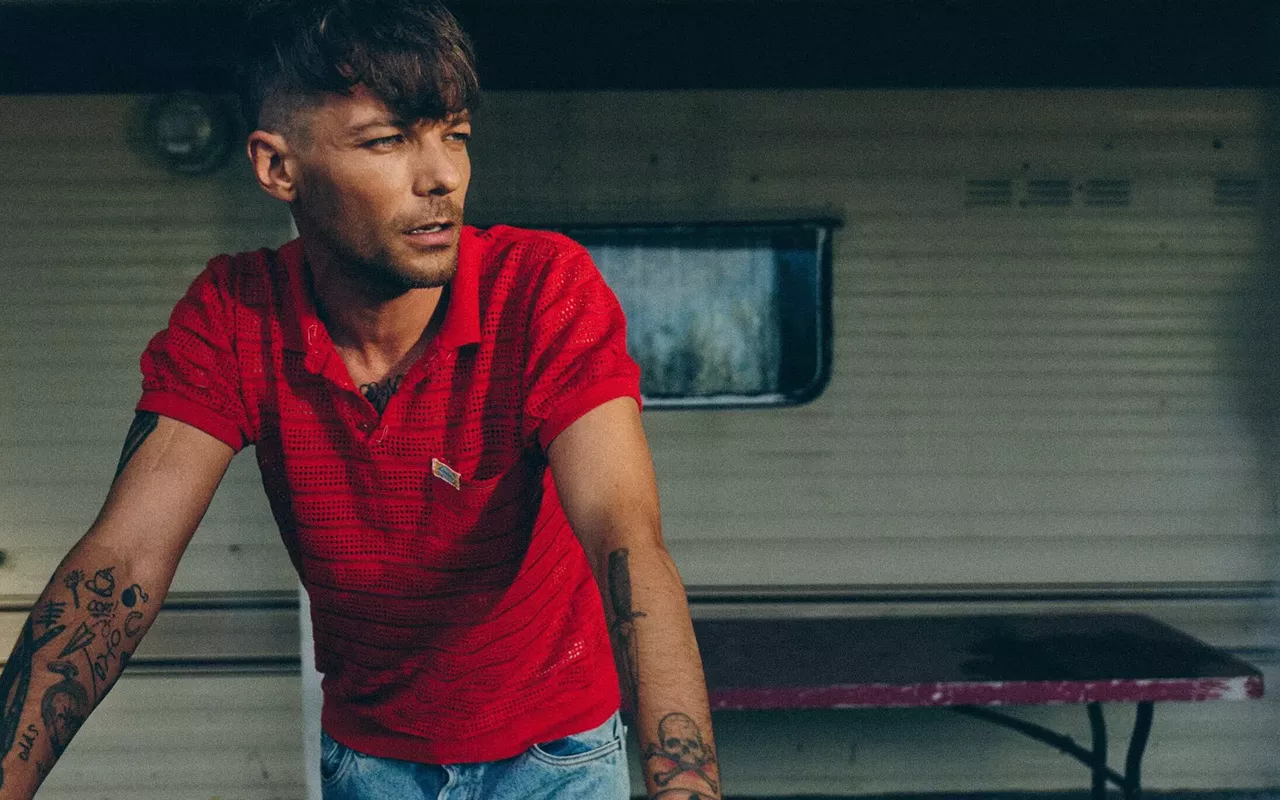 Image: Louis Tomlinson - How Did We Get Here? World Tour