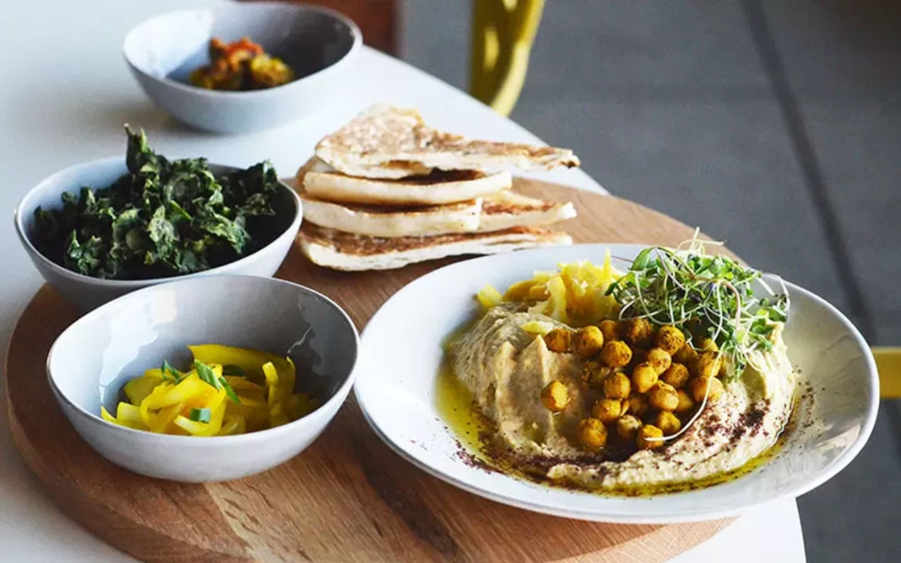 chana masala tehina at maryland house