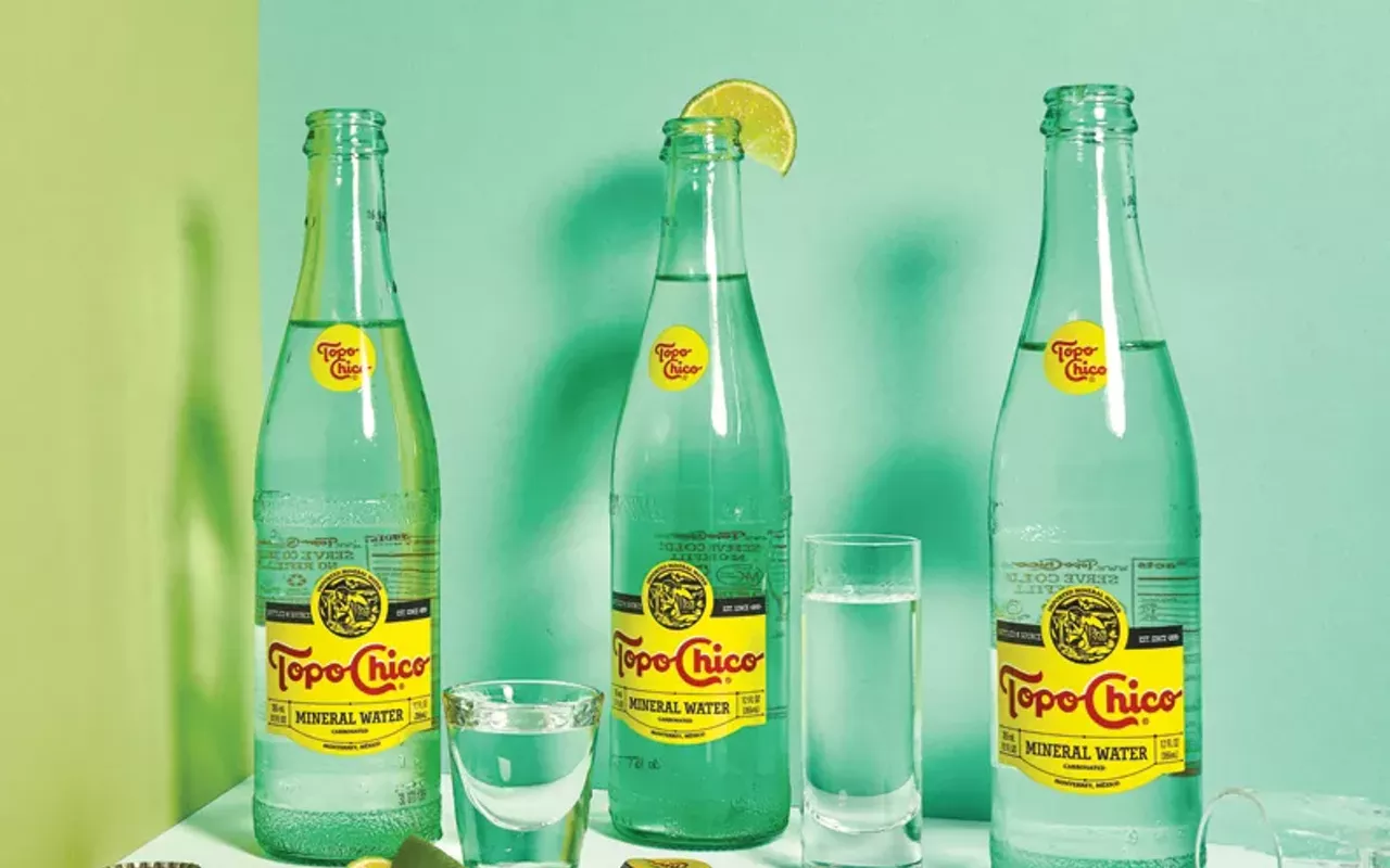 ranch water in a bottle is as simple a cocktail as it gets.