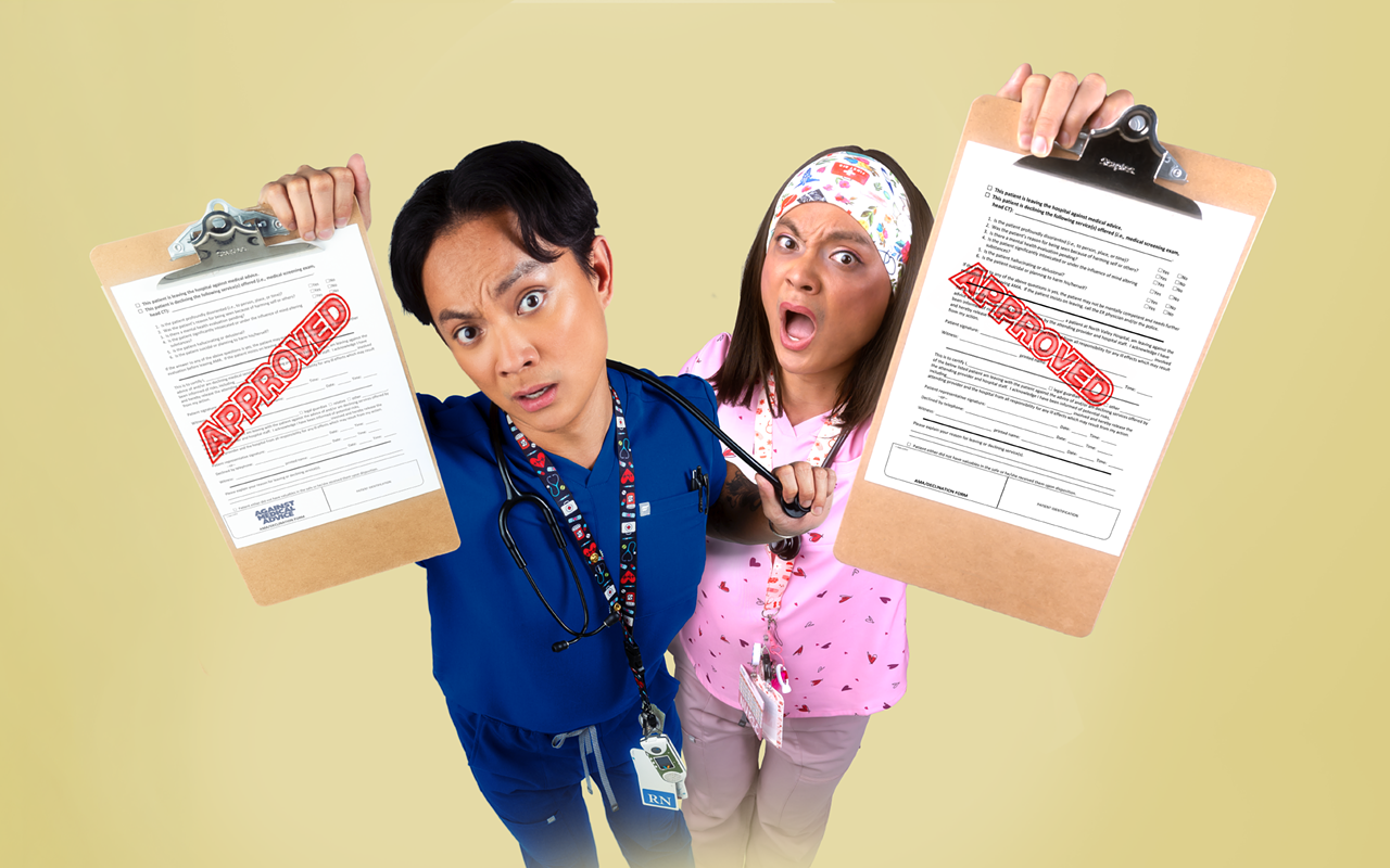 Image: Nurse John: Against Medical Advice Tour