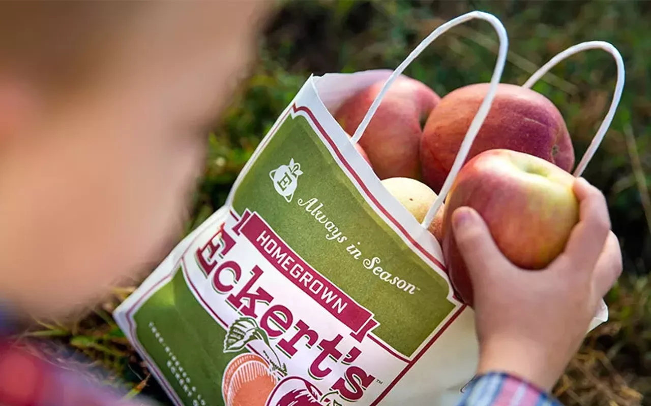 Eckerts Pick-Your-Own Apples