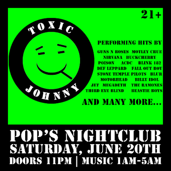 Image: Pop's After Hours with Toxic Johnny