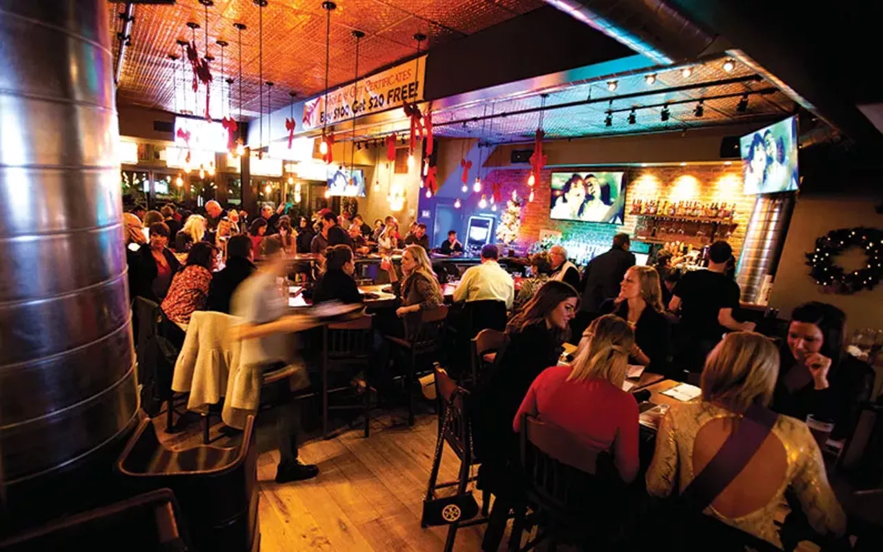 the bar at billy g's in kirkwood