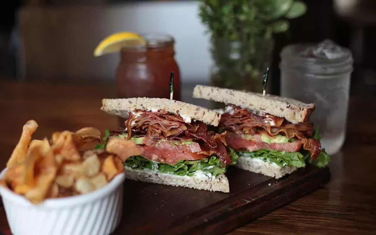 the b.l.a.t. sandwich