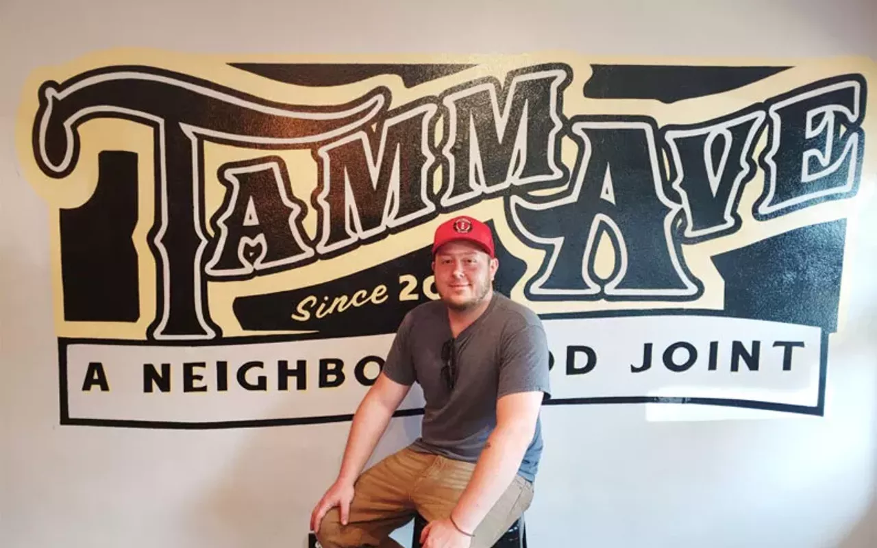 chef tommy andrew will open nomad inside tamm avenue bar.