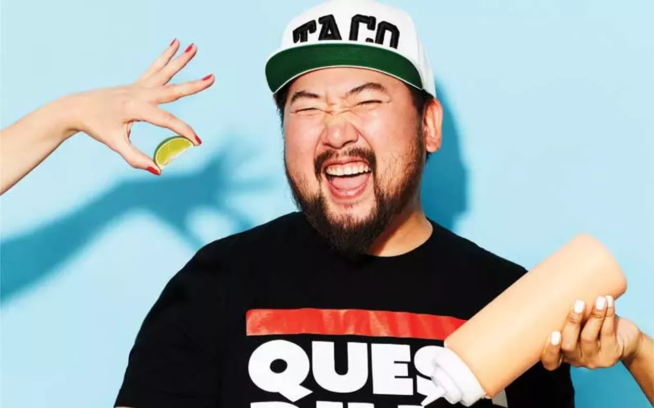 david choi, owner of seoul taco