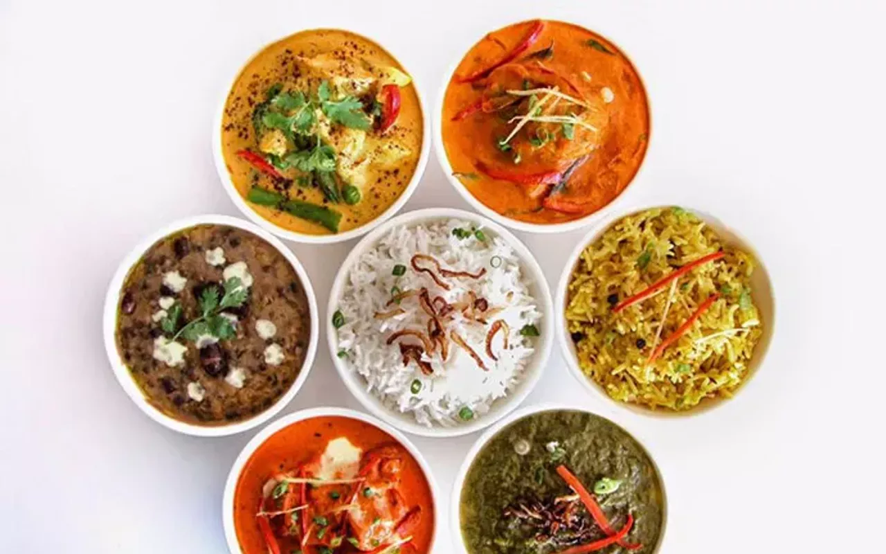 cuisine from spice of india in olivette