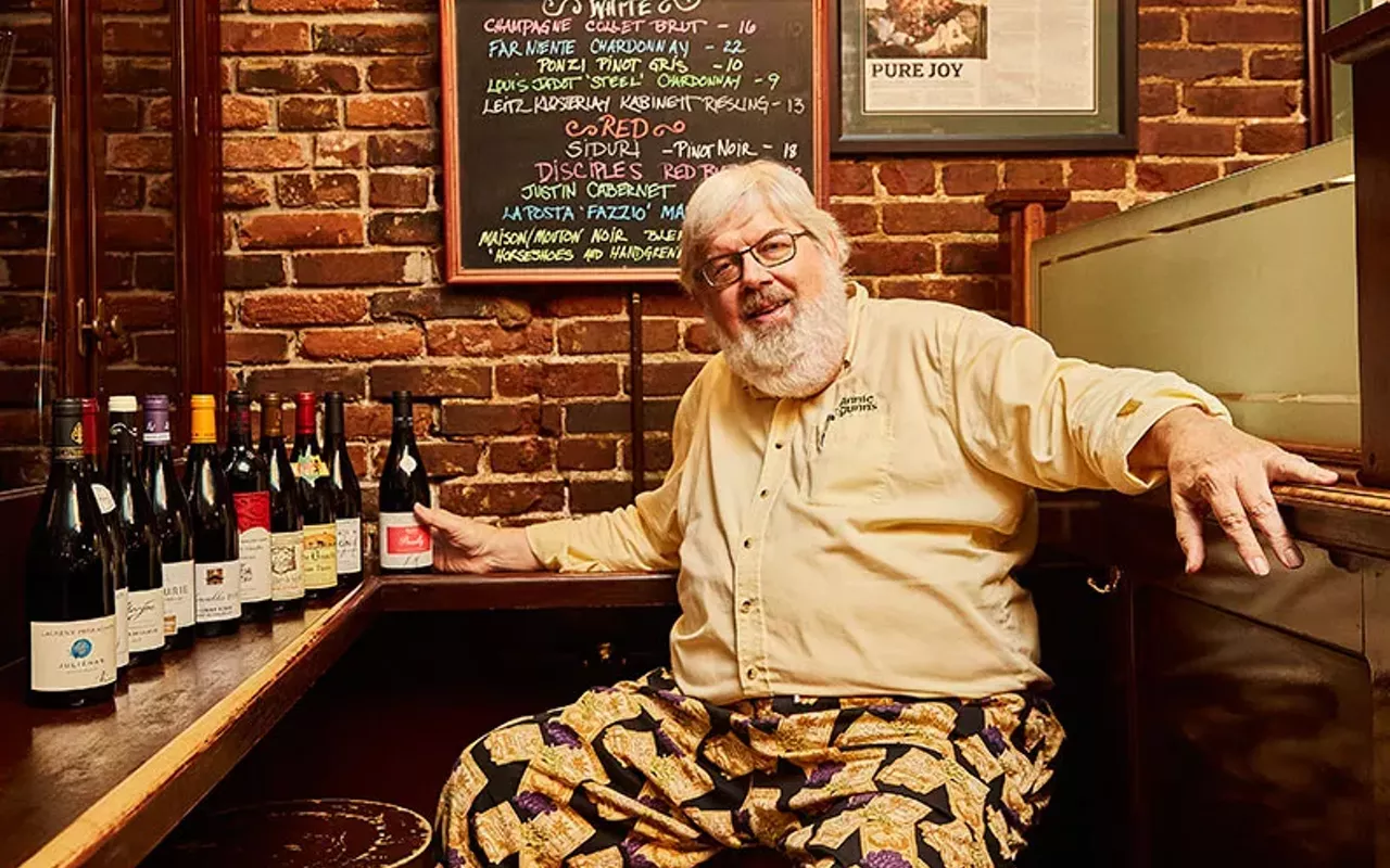 glenn bardgett, wine director at annie gunn's