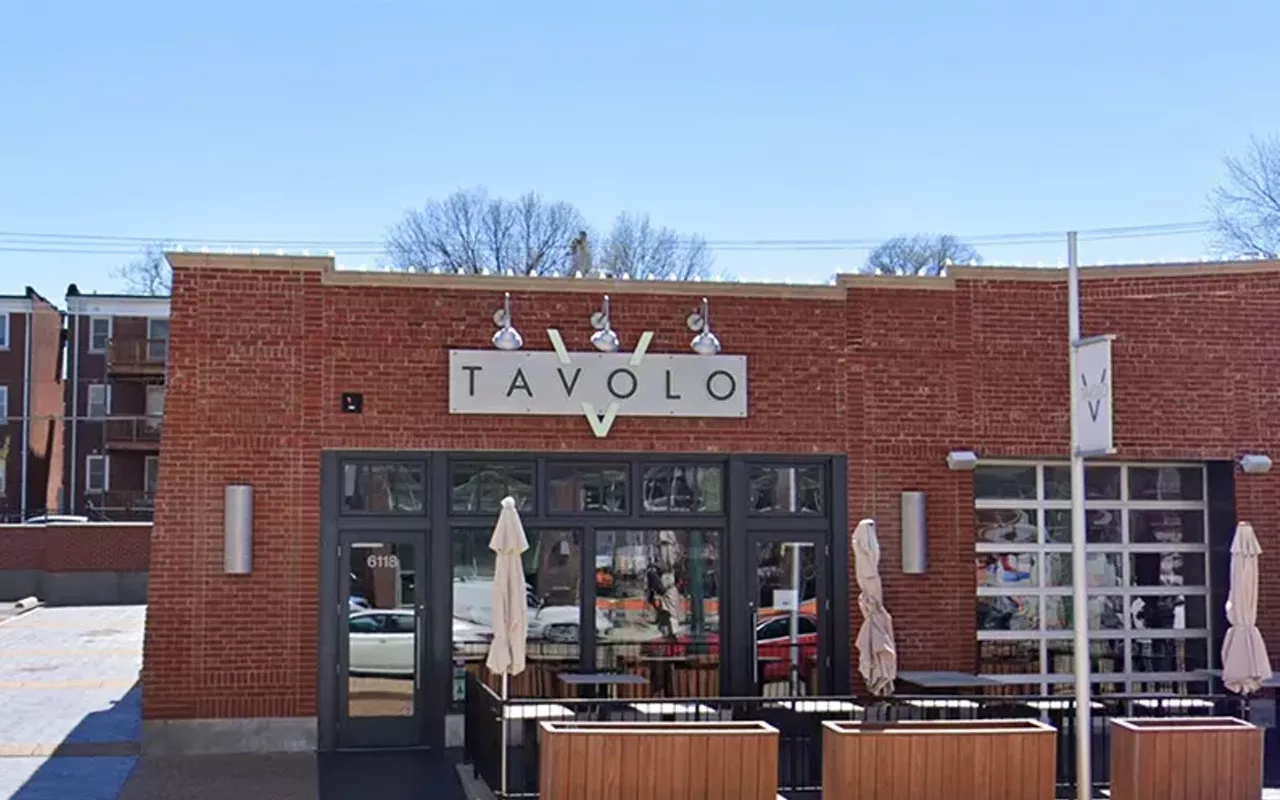 Tavolo V in the Delmar Loop