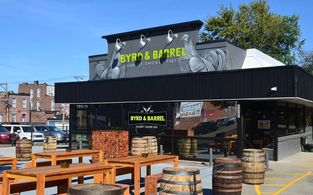 byrd & barrel's original location off cherokee street