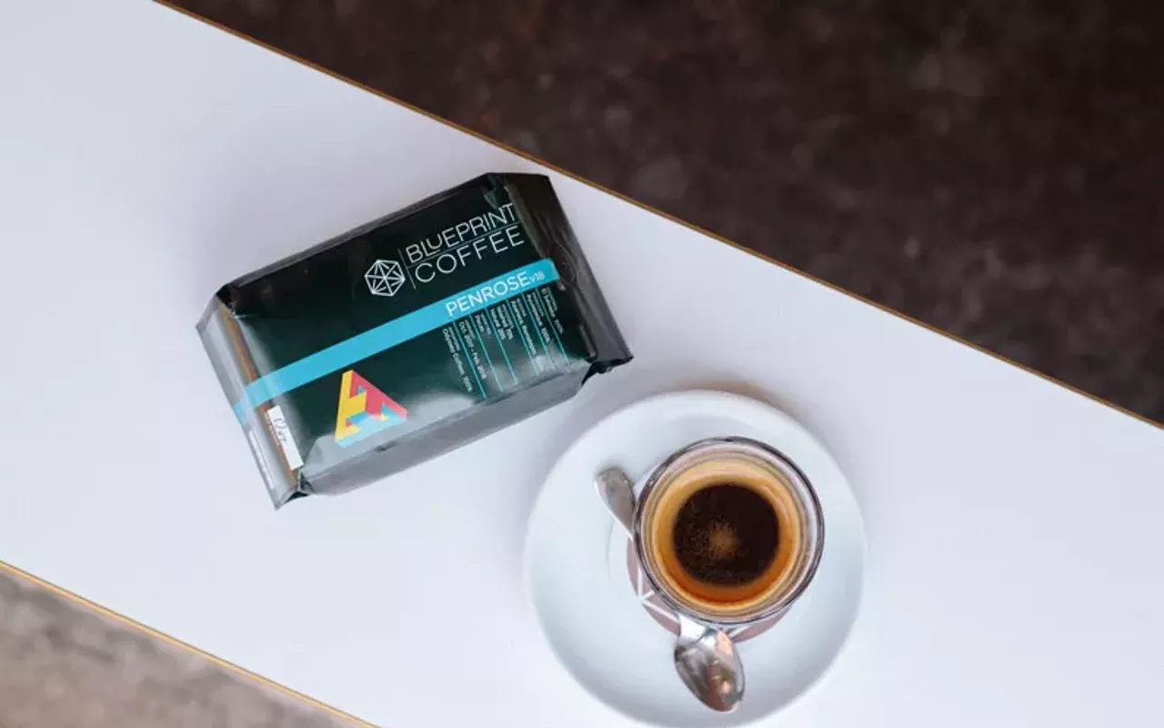 blueprint coffee will be available at the cafe at the high low