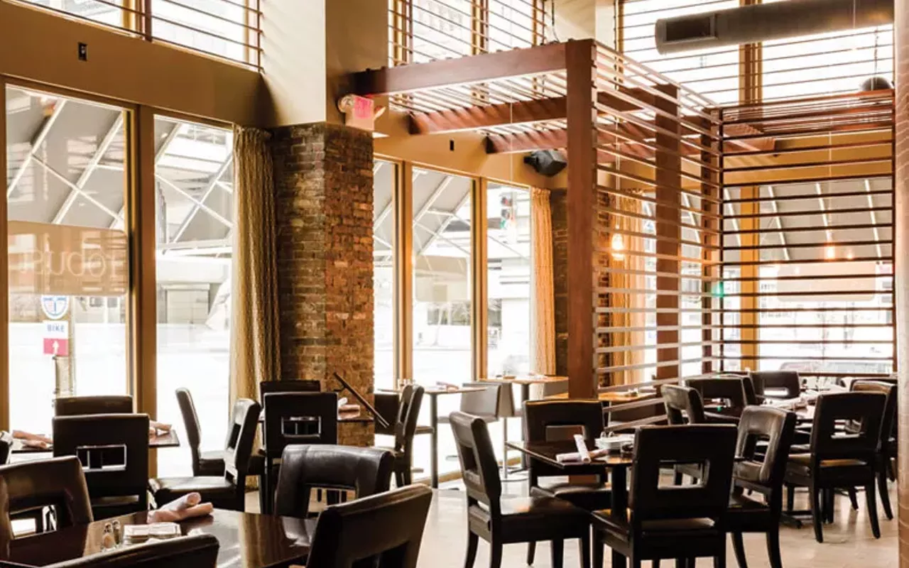 Image: The downtown Robust Wine Bar location closes