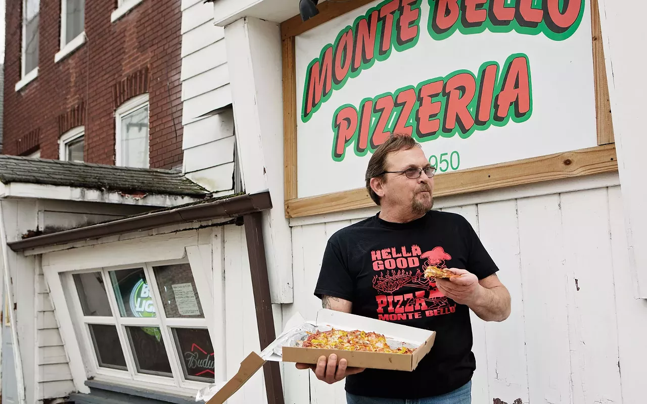 monte bello pizzeria owner tom nix