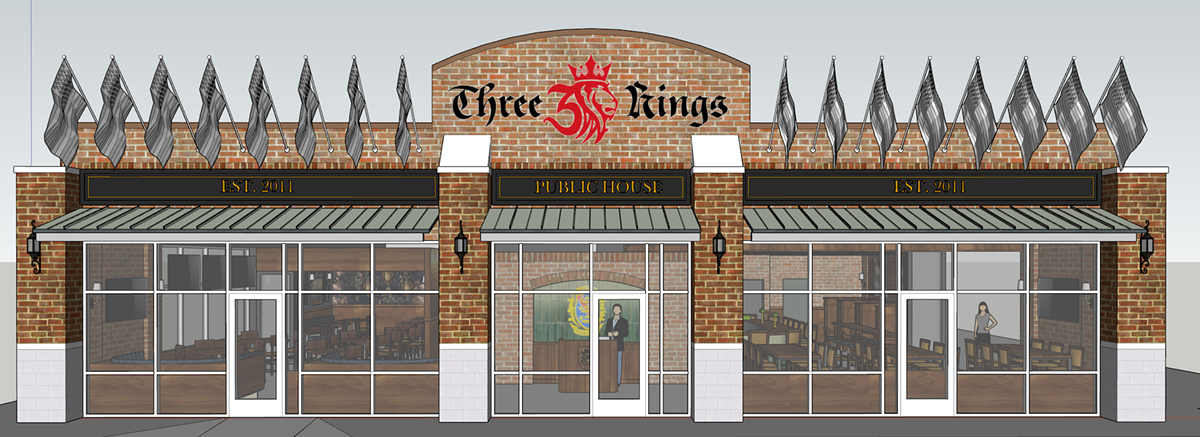 Three Kings Public House is expanding to Cottleville this fall