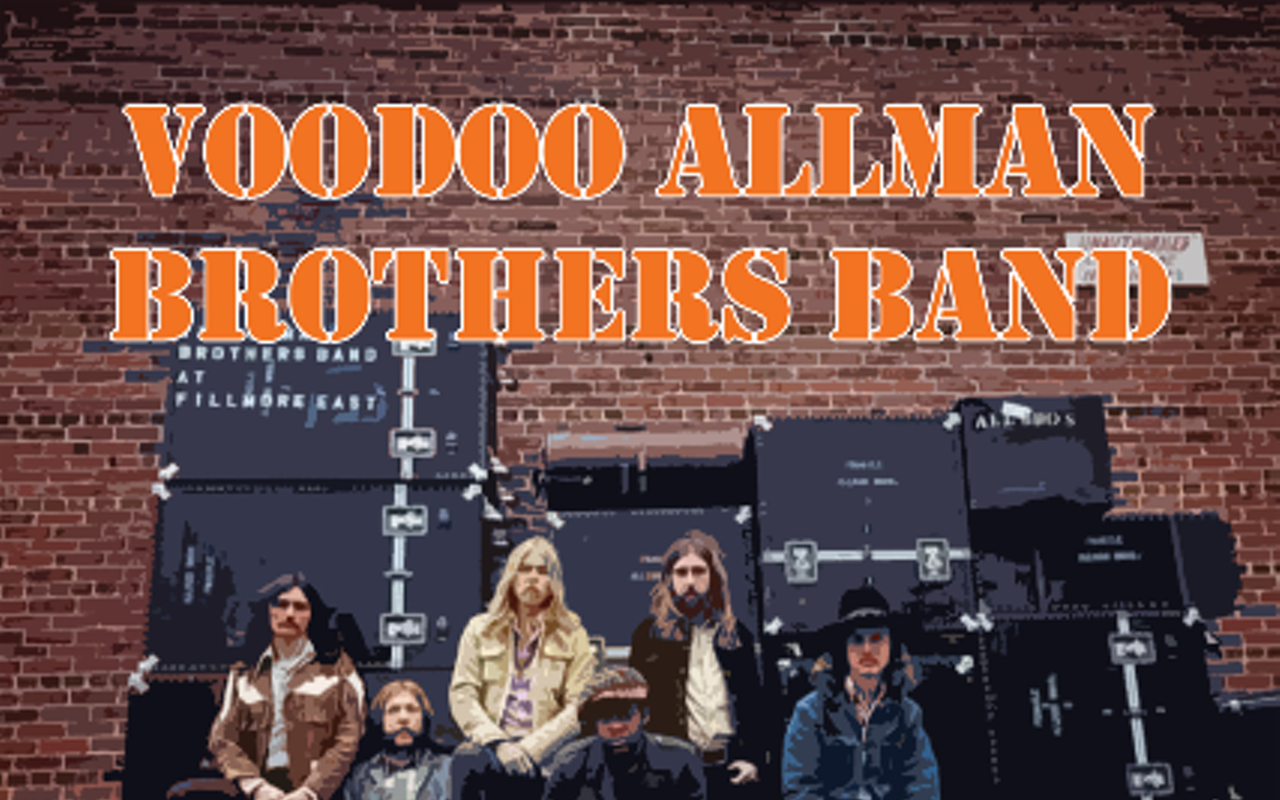 Image: Voodoo Allman Brothers Band